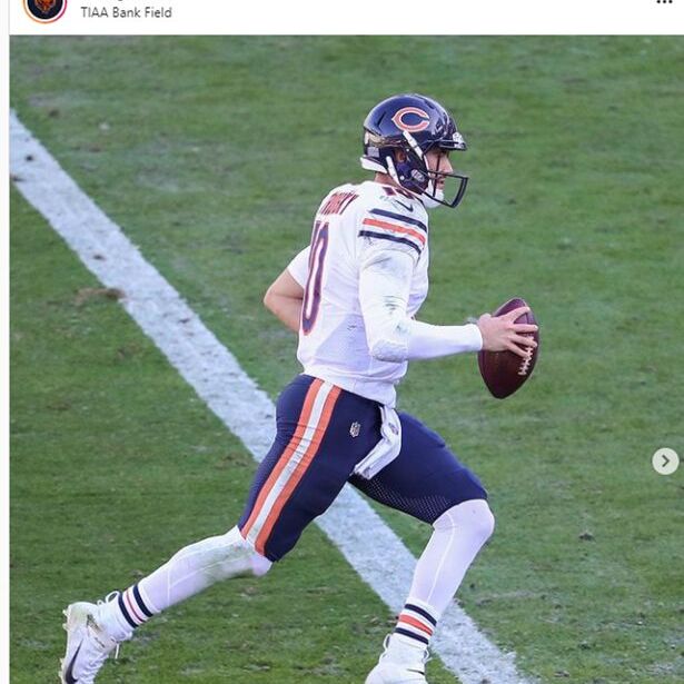 lovellb @chicagobears 12.28.2020